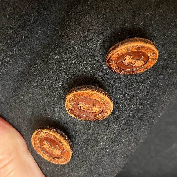 Celine Black Cashmere blazer jacket sz US 8 - Picture 11 of 16